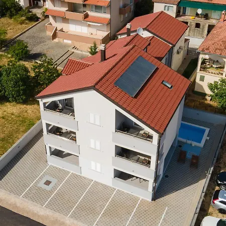 Apartmani Mijo, Biograd Na Moru Exterior photo